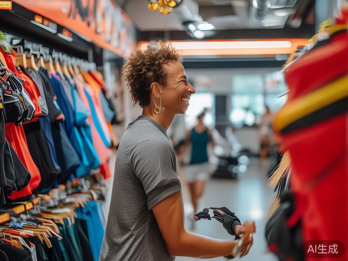 想象一下，一个热爱跑步的用户，无论是购买跑鞋、运动