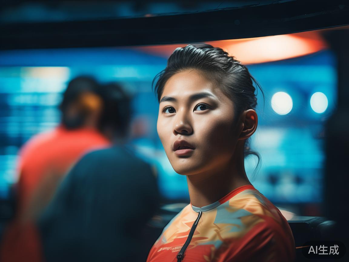 在传统的体育报道中，竞技比赛的精彩瞬间和数据分析已