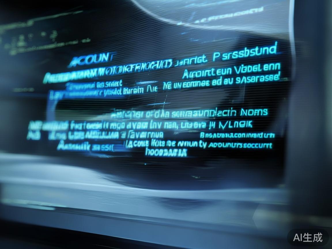 账号信息错误或被封禁
输入的用户名或密码错误会导