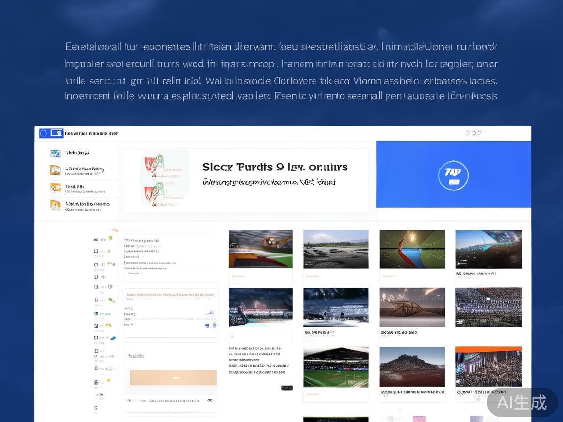 环球体育在线登陆官网:精彩体育赛事直播与高清回放一站式体验平台 在设计上,环球体育在线登陆官网注重用户体验。界面简